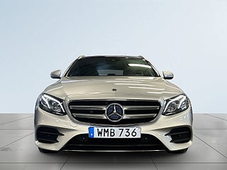Mercedes-Benz E 220 T 4M 9G Drag/360°/D-Värm/Pano/Burmester/S&V-Däck – bild 2
