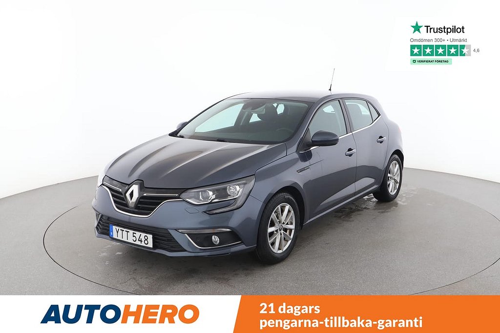 Renault Mégane Dragkrok, PDC, 132HK