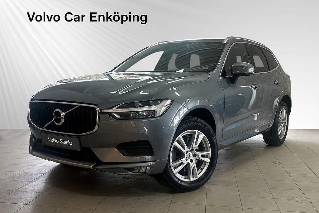 Volvo XC60 D4 AWD Momentum Advanced SE DRAG