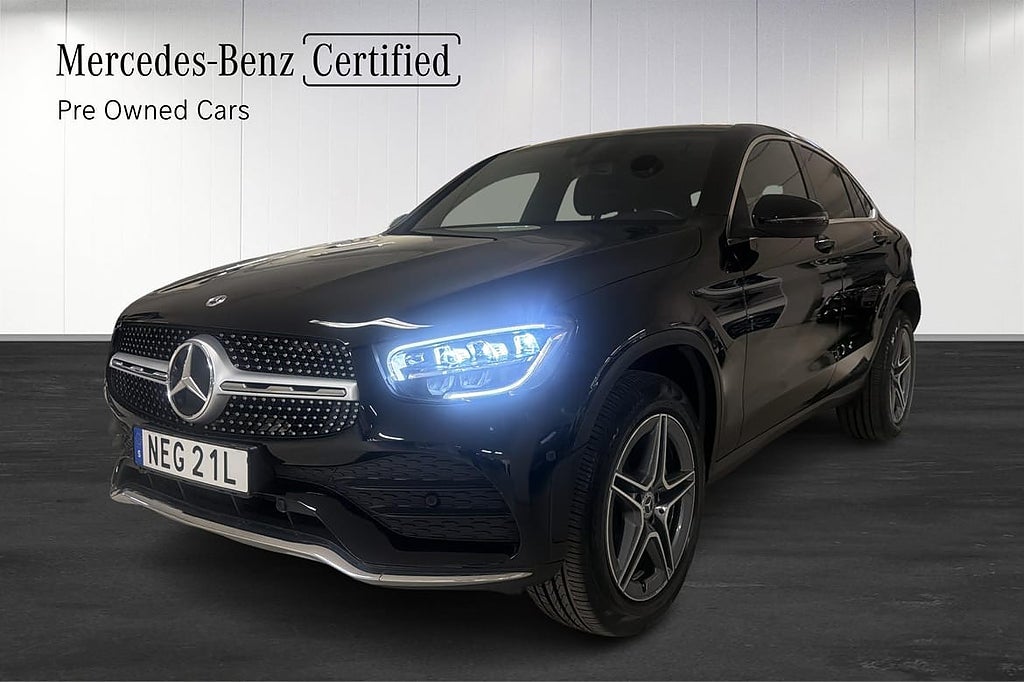 Mercedes-Benz GLC AMG Line | Taklucka | Laddhybrid | 20 mm högre