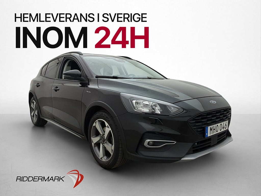 Ford Focus 1.0 125hk Active Kamera Navi Keyless