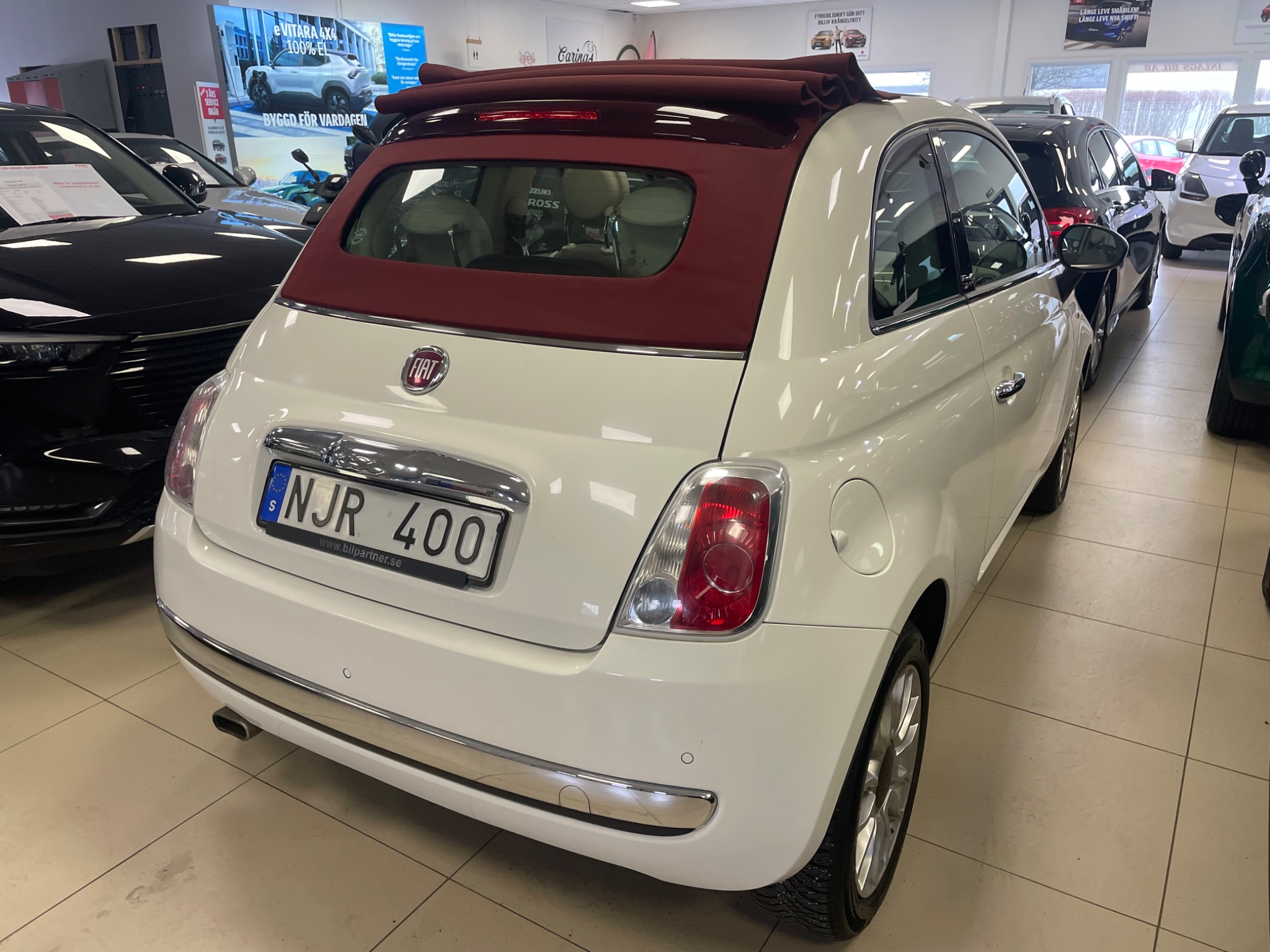Fiat 500C 1.2 8V Lounge Euro 5 2014, bild 3/31