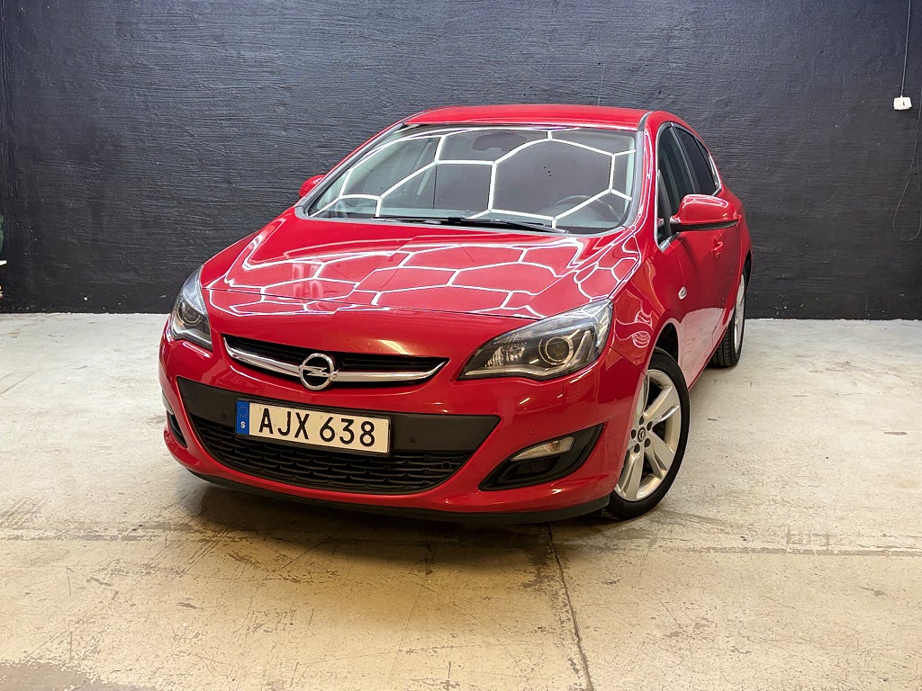 Opel Astra 1.4 Turbo Drive Euro 6