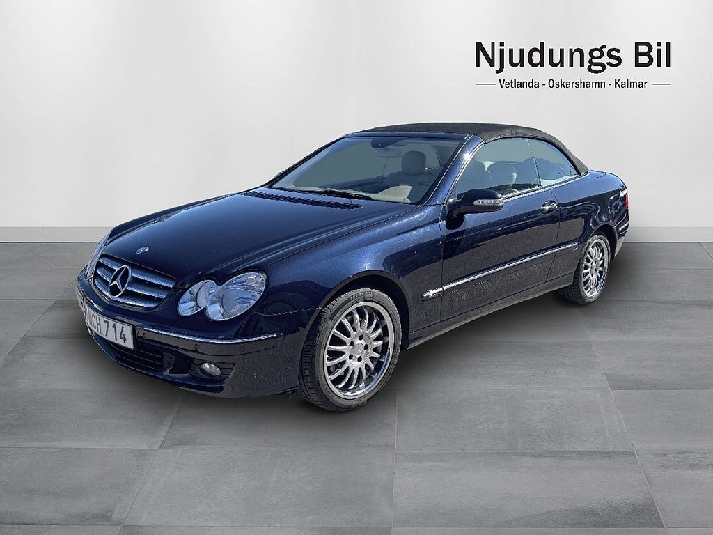 Mercedes-Benz CLK 200 Kompressor Cabriolet Elegance Aut