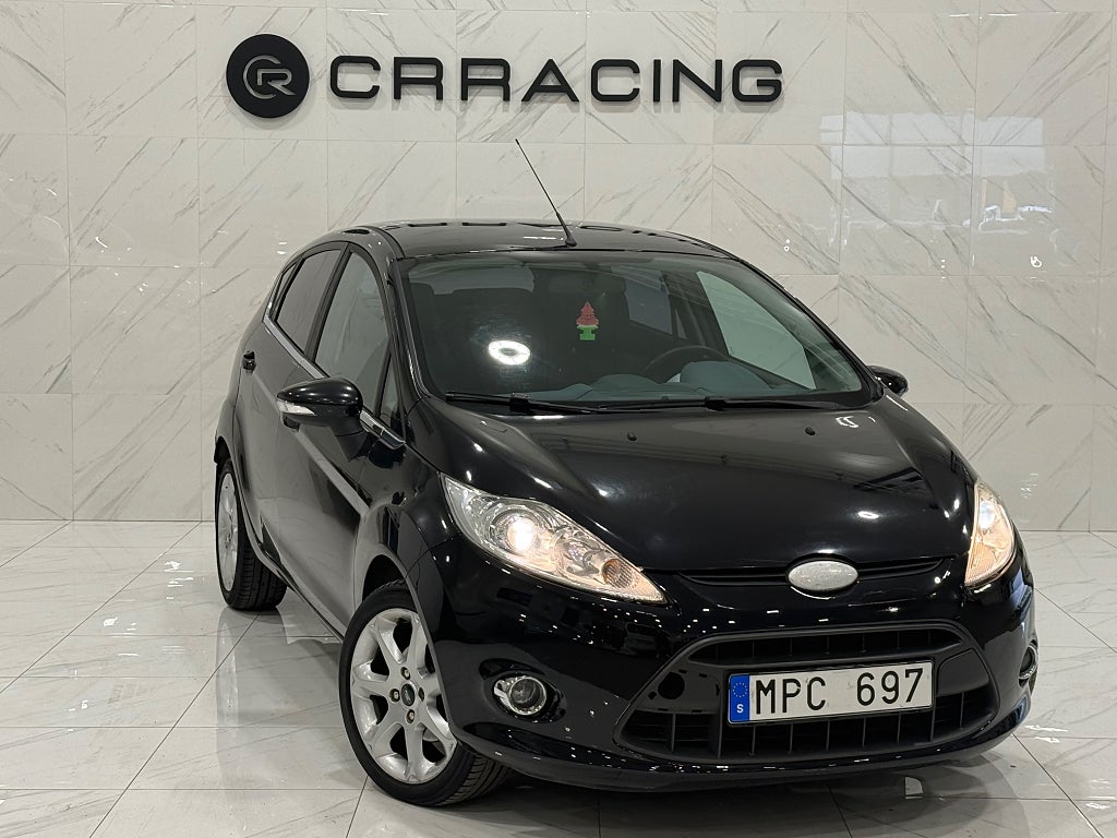 Ford Fiesta 5-dörrar 1.25 Titanium |Låga mil| 