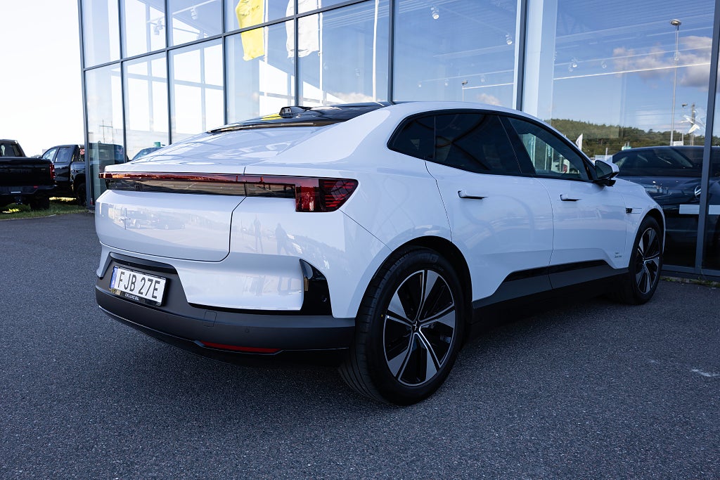 Polestar 4 Long Range Single motor Business Ed Pilot Package Plus