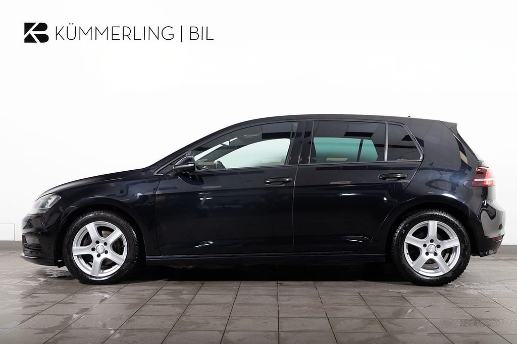 Volkswagen Golf 5-dörrar 2.0 TDI R-Line/Motorvärmare med...