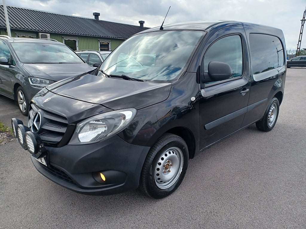 Mercedes-Benz Citan 109 CDI Euro 5 .drag