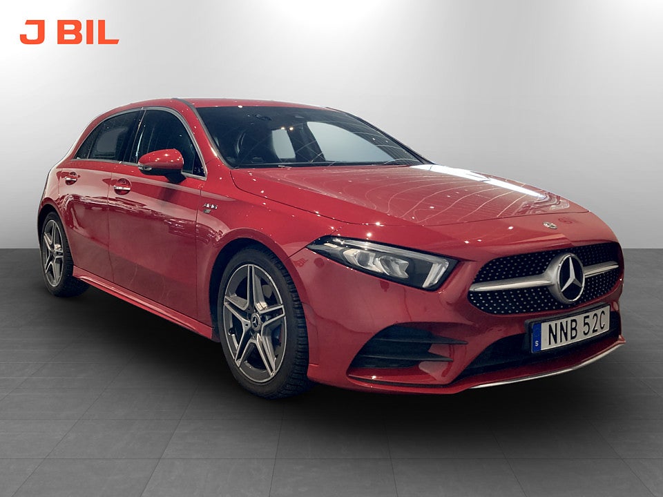 Mercedes-Benz A180 AMG-Line Base 136hk Aut B-KAMERA NAVI