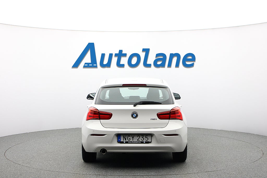 BMW 118I 5-dörrars Advantage 136hk