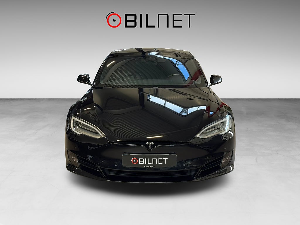 Tesla Model S 100D Pano Carbon 21" Luftfjädring HiFi Facelift Upg-AP