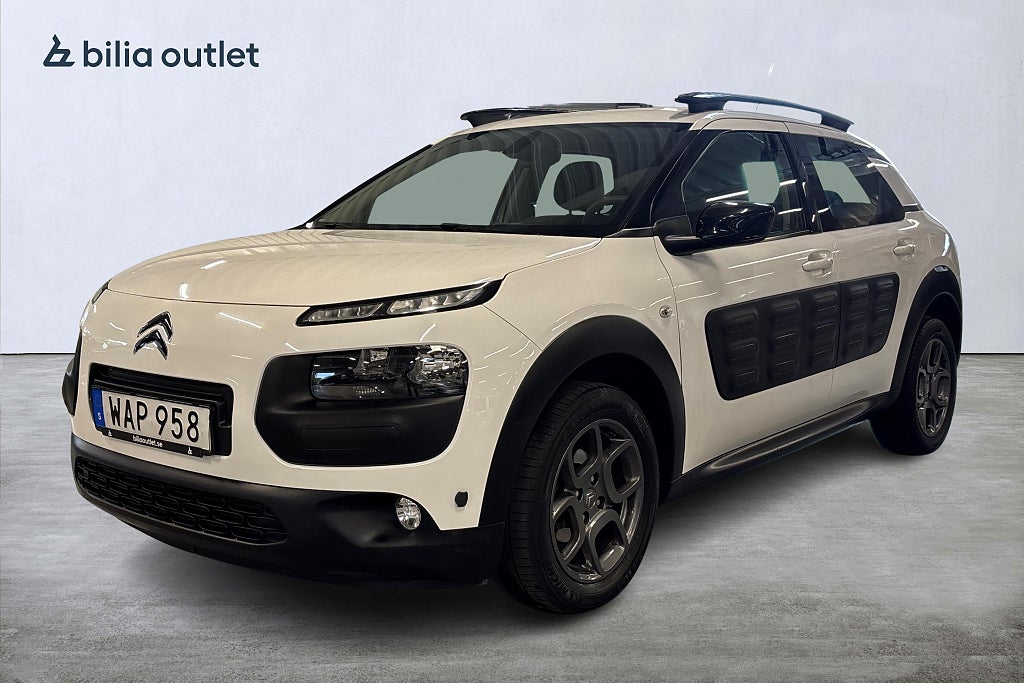 Citroën C4 Cactus 1.2 PureTech aut 82hk Navi KamremBytt
