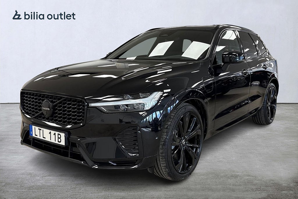 Volvo XC60 Recharge T6 AWD Plus Black Edition Luftfjd Pano B&W