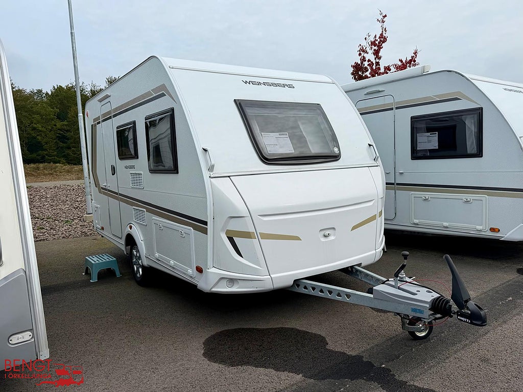 Weinsberg CaraOne 390 QD | AC bodel | KAMPANJ