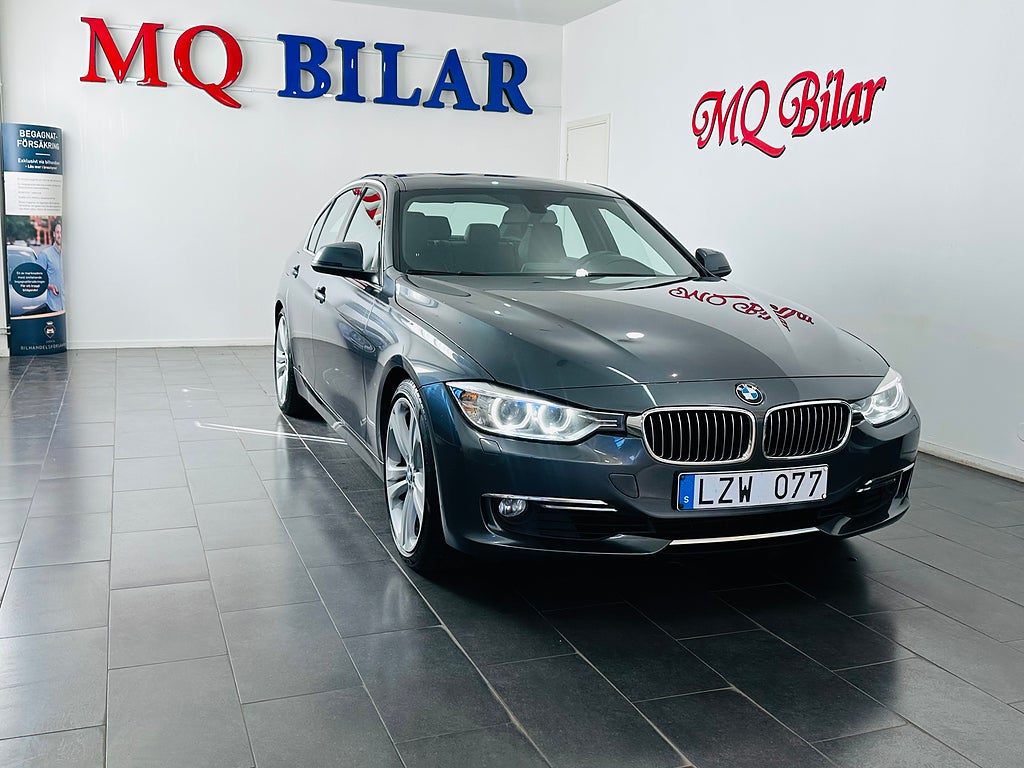 BMW 328 i Sedan Luxury Line Euro 6 245hk