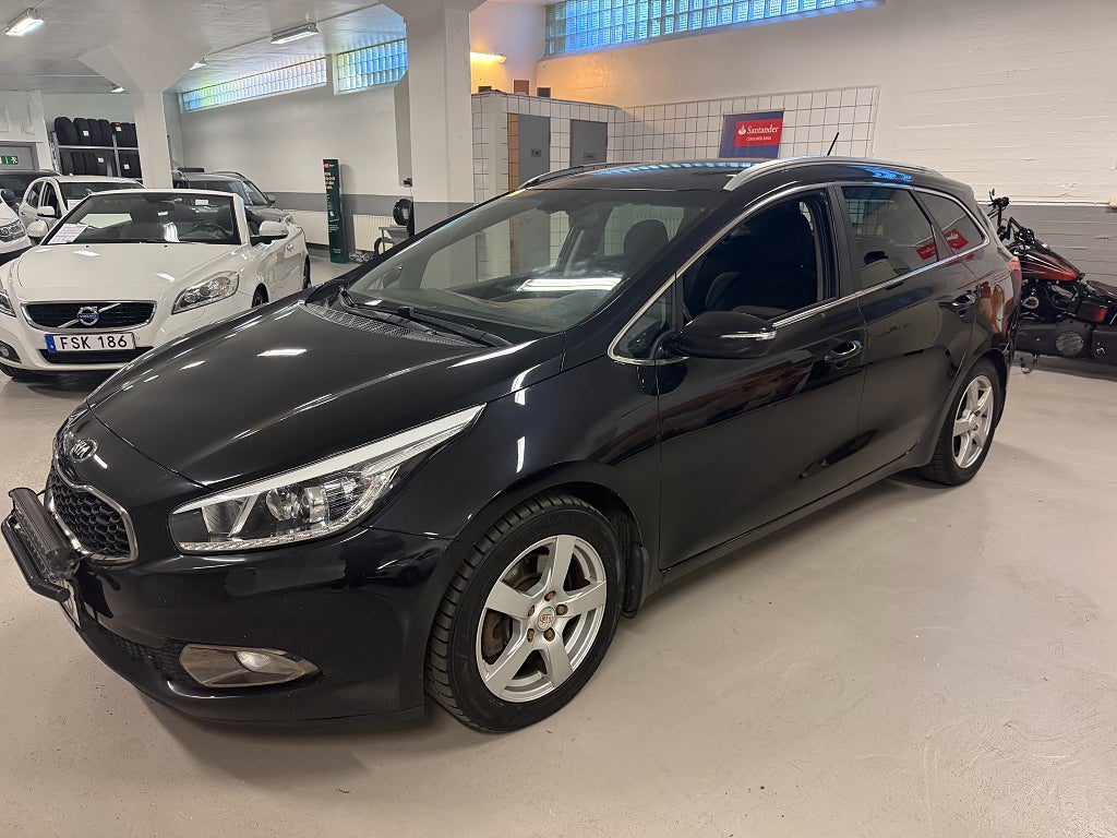 Kia Ceed cee'd_sw 1.6 CRDi EX Comfort Drag Ny koppling