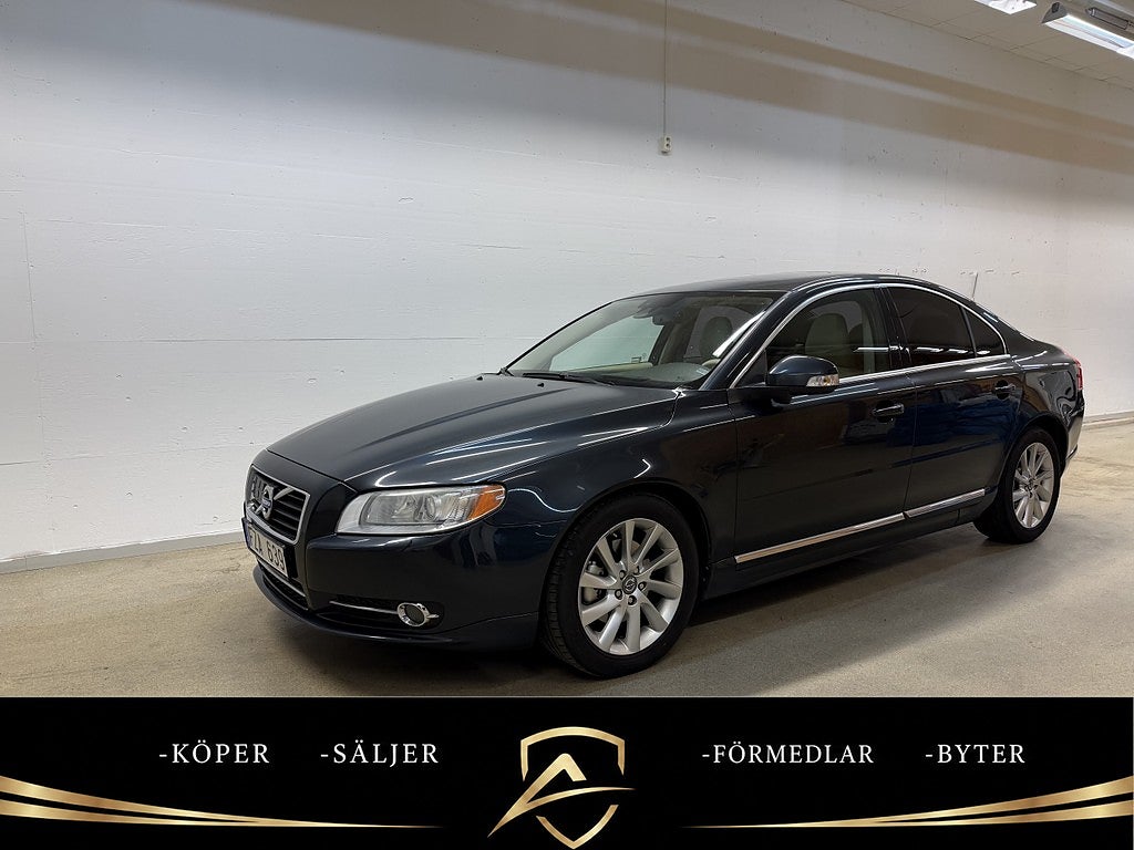 Volvo S80 D5 Summum Motorvärmare/Taklucka/Farthållare (adaptiv)