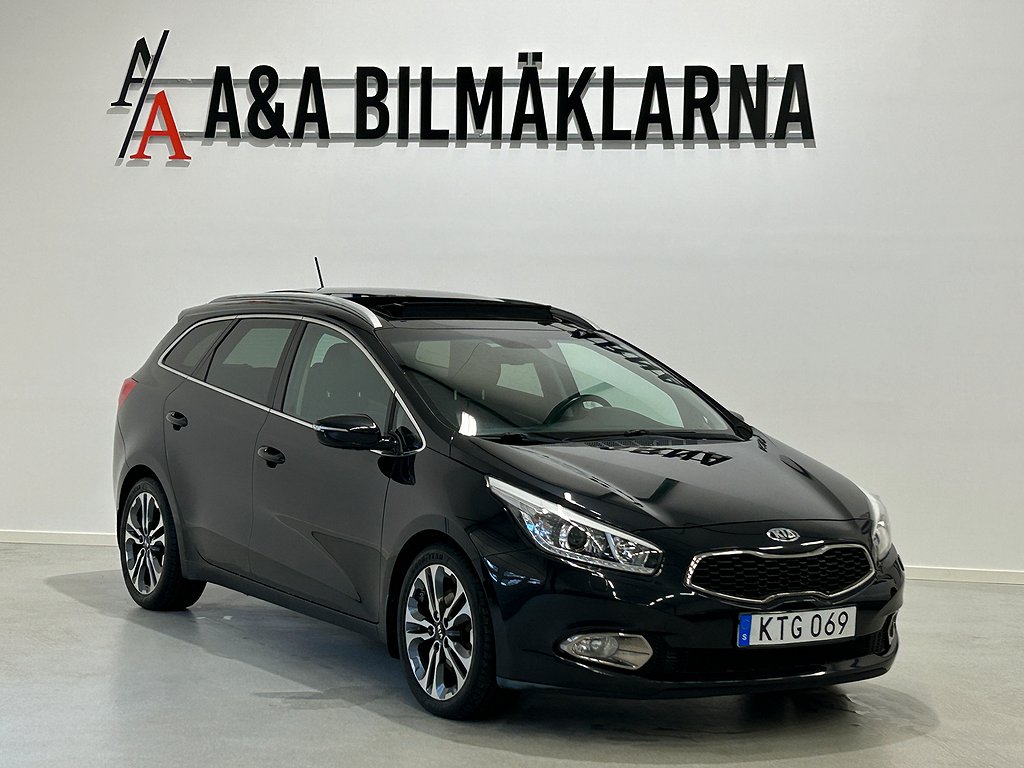 Kia CEED cee'd_sw 1.6 CRDi EX GPS Pano Kamera Special Edition