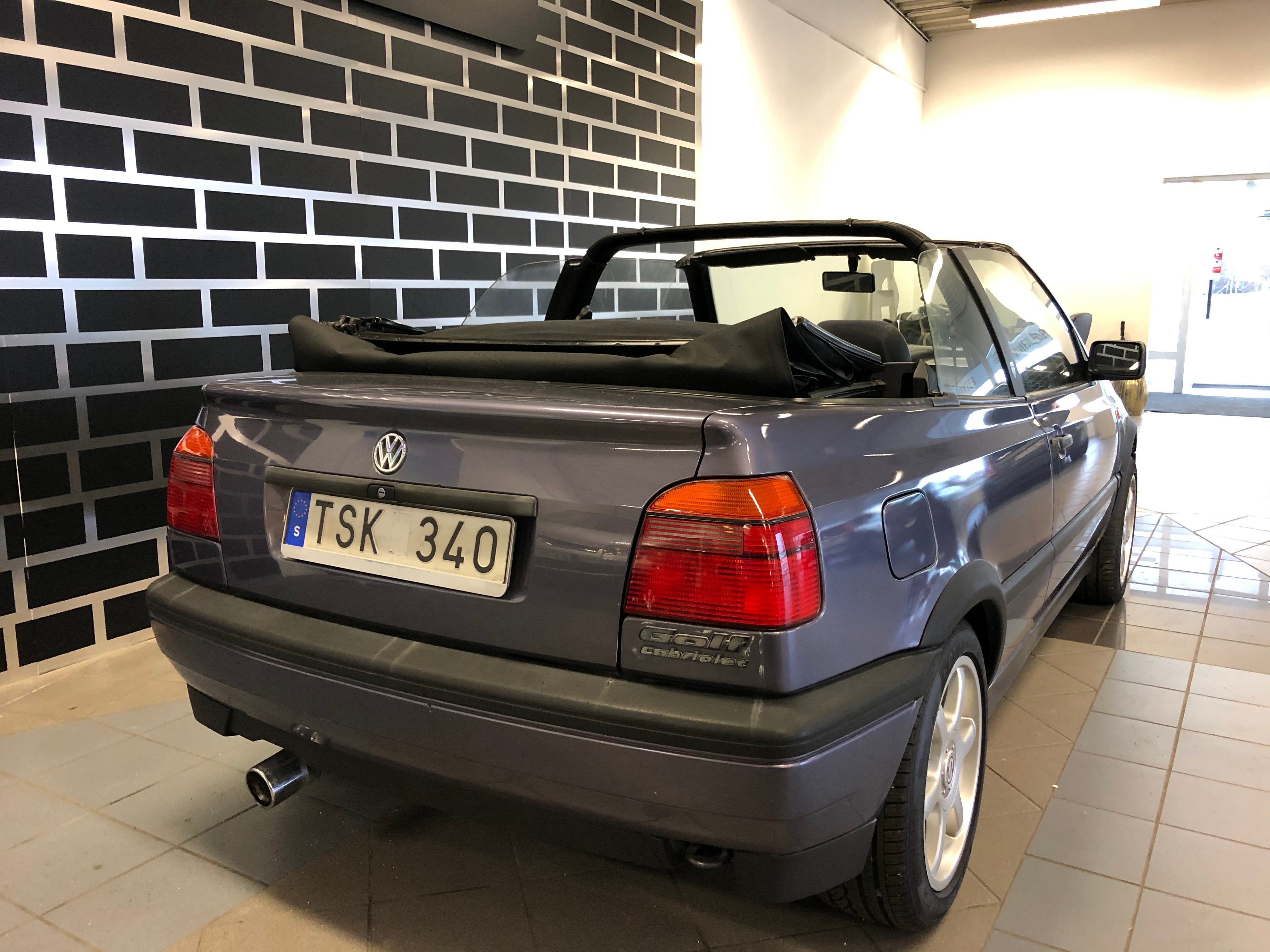 Volkswagen Golf 1994, bild 4/34