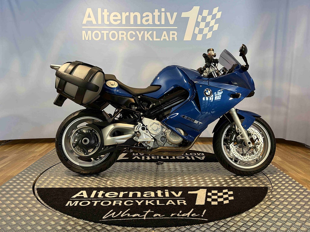 BMW F 800 ST 