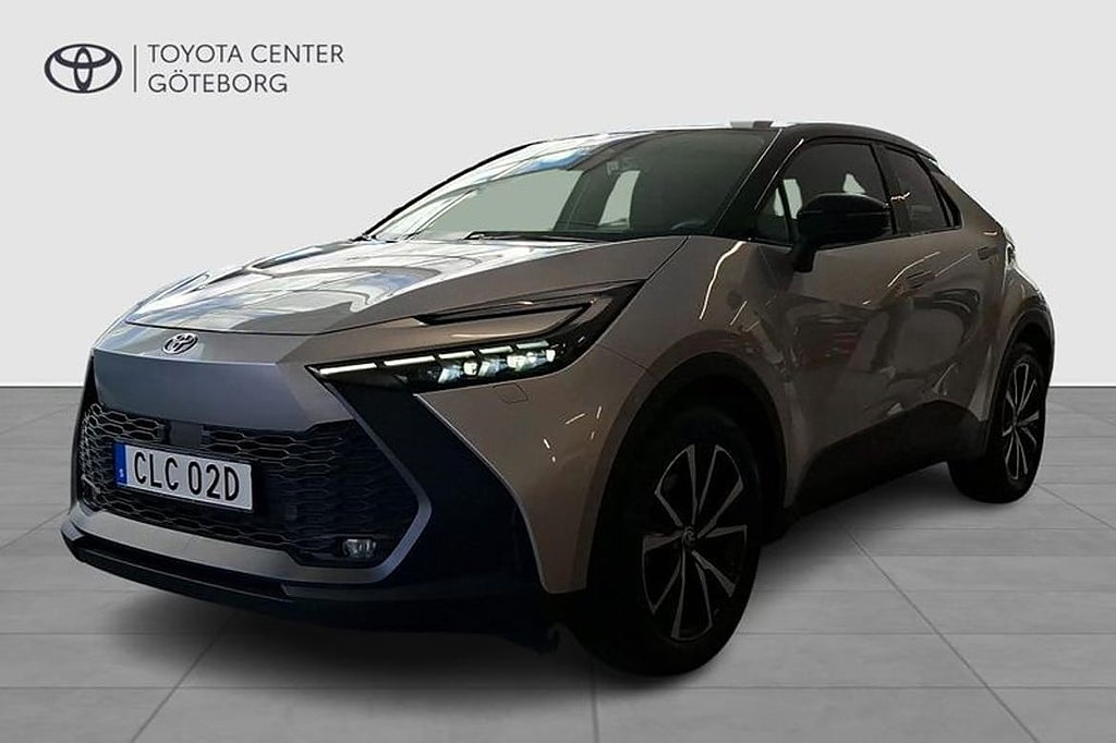 Toyota C-HR 2,0 LADDHYBRID FWD STYLE TEKNIKPAKET BI-TONE