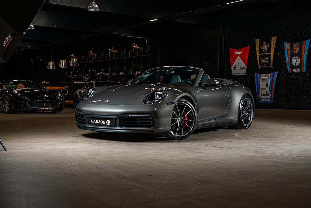 Porsche 992 .1 Carrera S Cabriolet / 1191mil