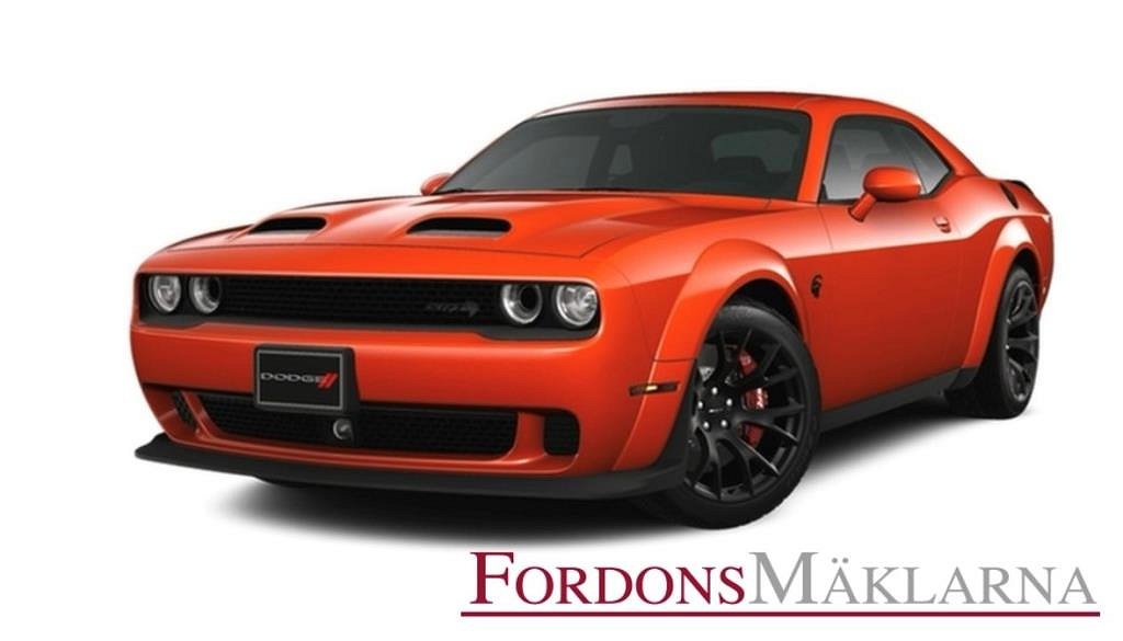 Dodge Challenger HELLCAT WIDEBODY V8 SPARA 200.000KR