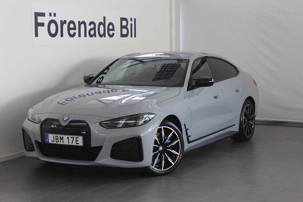 BMW i4 M60 xDrive Innovation Comfort Access Rattvärme 4,95%  