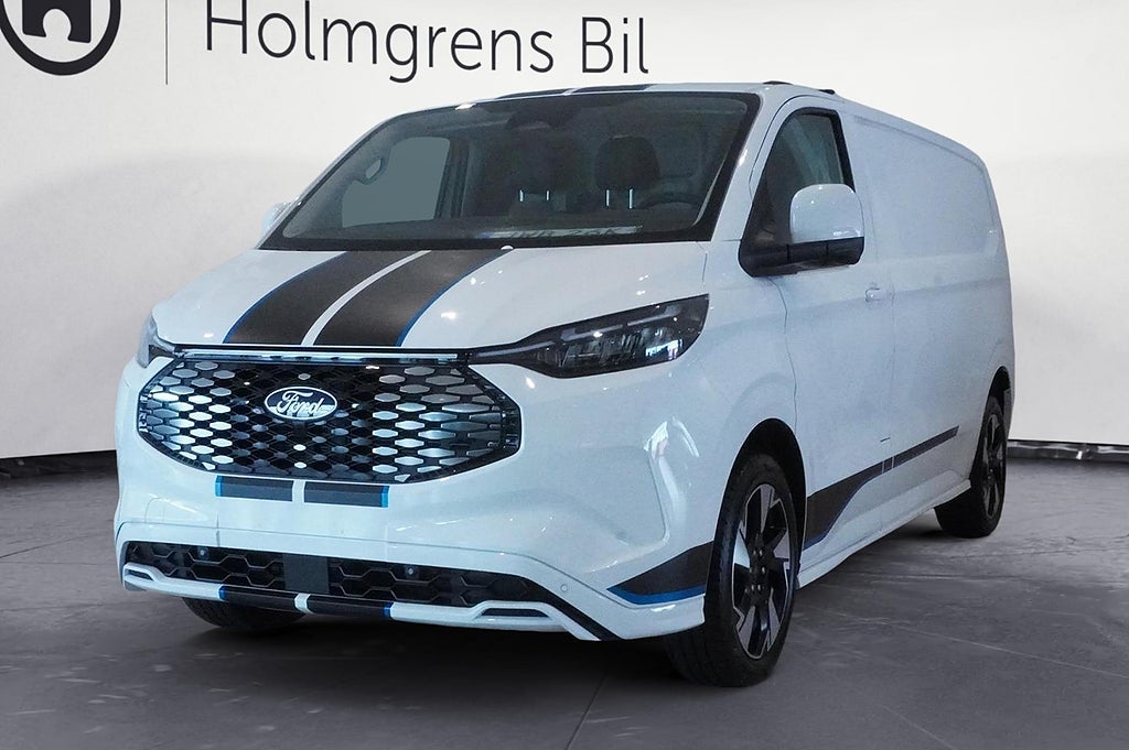 Ford transit-custom E-Custom Skåp Sport 340l Elmotor 160kw 218hk 1-Vä