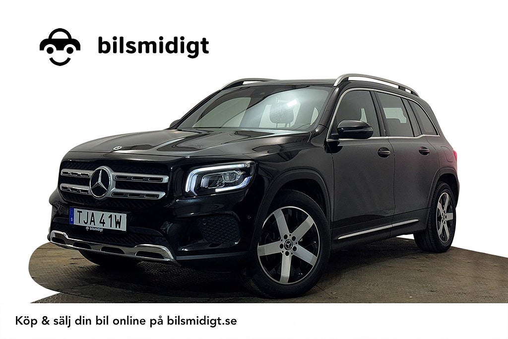 Mercedes-Benz GLB200 d 200 d 4M SE Progressive 7sits Drag Kamera Läder Värmare