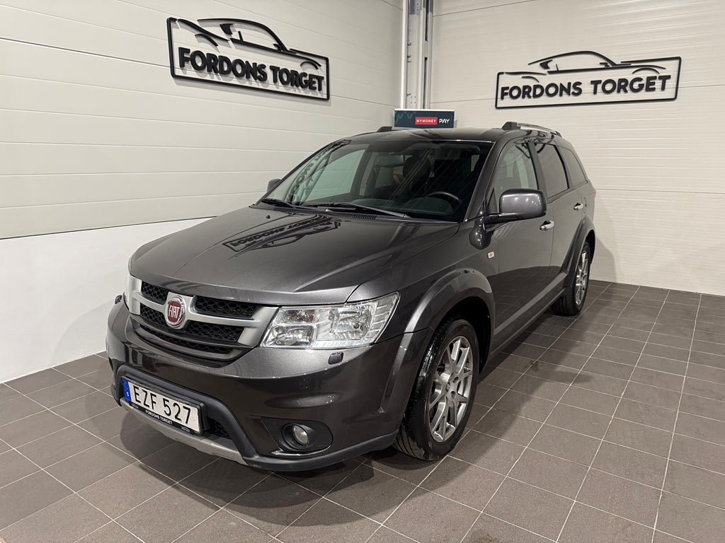 Fiat Freemont 2.0 Multijet 4x4 Sport 7Sits|Navi|B-kamera|Alpine|
