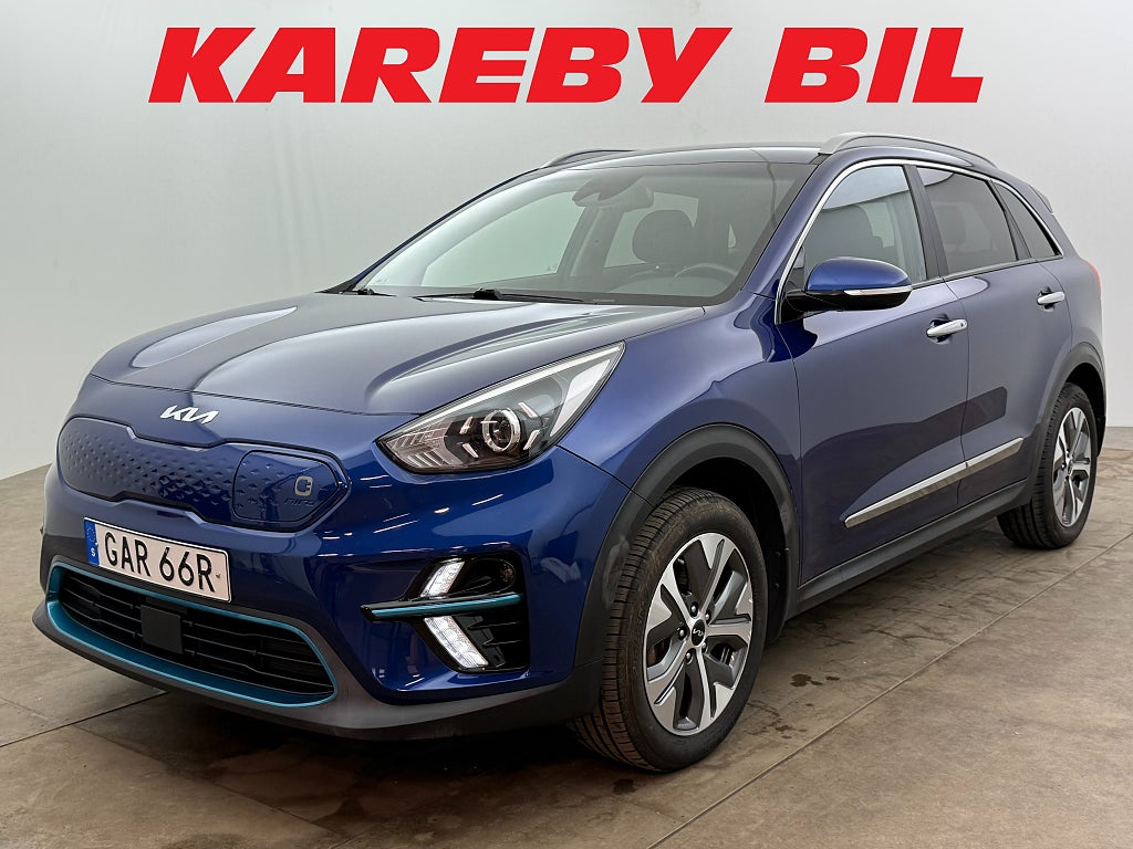 Kia E-Niro 64 kWh Advance Rattvärme | Nav | Backkamera