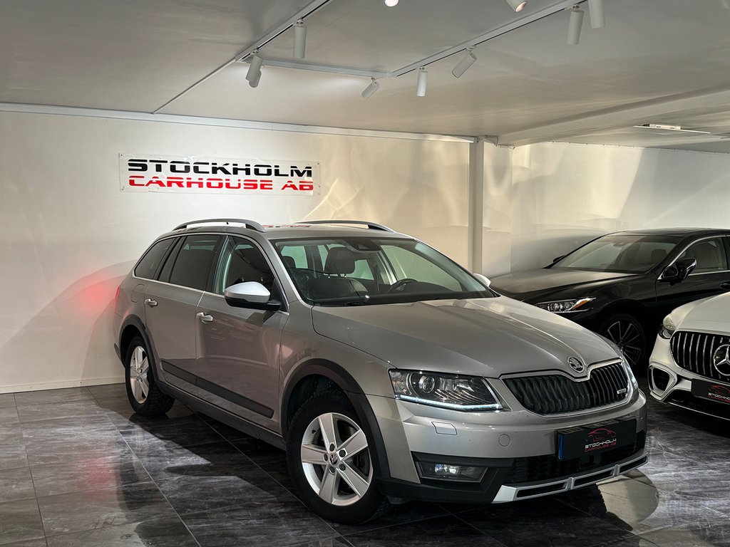 Skoda Octavia Scout 2.0 TDI 4x4 Euro 615