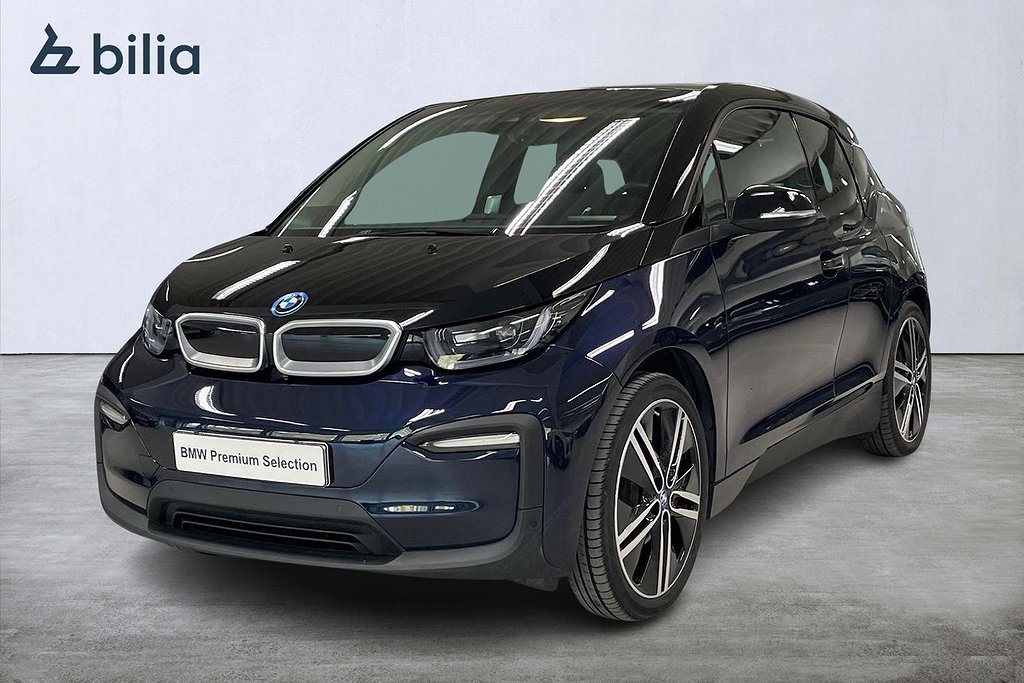 BMW i3 120 Ah | Aktiv farthållare | Backkamera | Tonade rutor | Navi