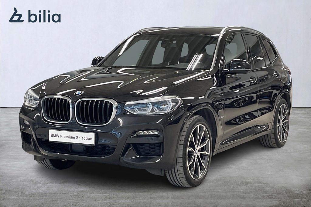 BMW X3 xDrive 30e M-Sport | Drag | HiFi | Rattvärme | Backkamera