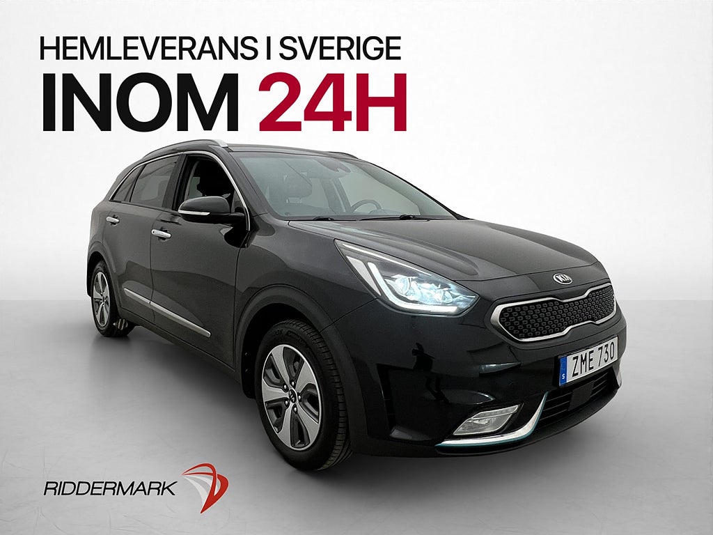 Kia Niro P-HEV Advance Plus 2 Kamera Navi Skinn Elstol Drag