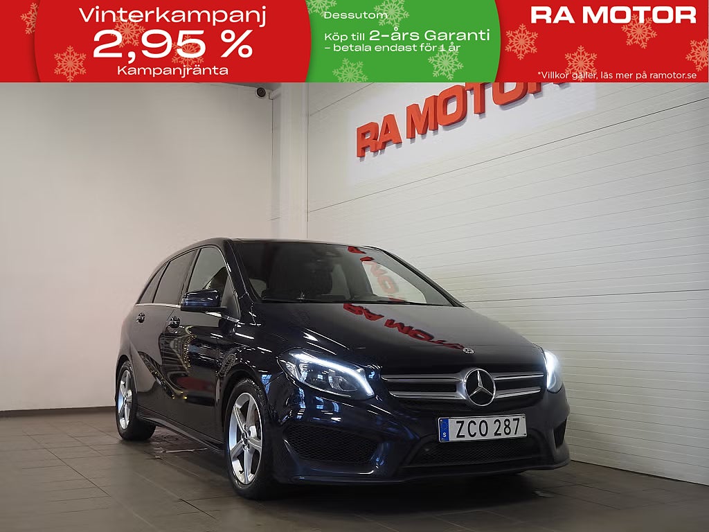 Mercedes-Benz B 200 d 4MATIC 7G-DCT AMG Pano Drag Kamera 2018