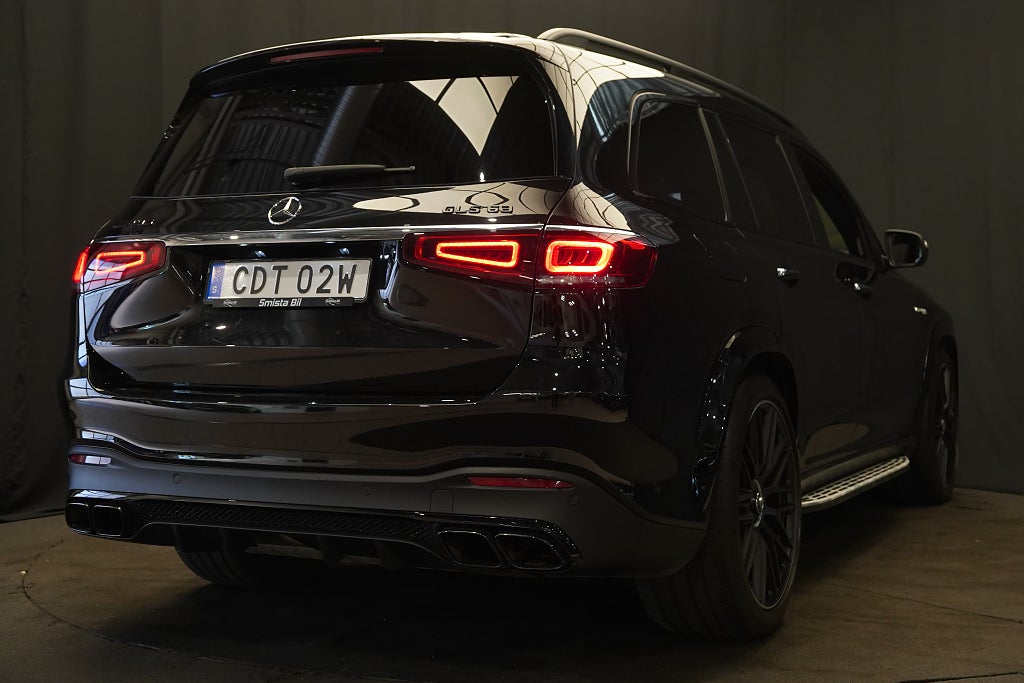 Mercedes-Benz GLS 63 AMG 4M PREMIUM+ 7sits PANO BUR 23' MOMS 612hk
