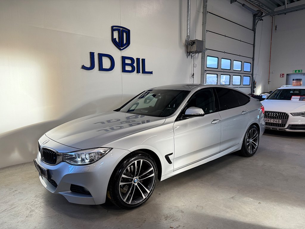 BMW 320 d xDrive Gran Turismo M Sport Bkamera Navi Drag 184hk