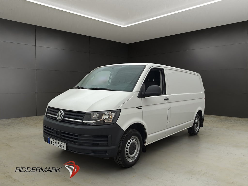 Volkswagen Transporter L2 2.0 Värmare Dragkrok PDC V-inredd