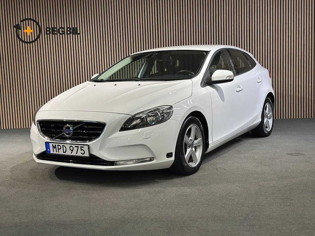 Volvo V40 D2 I OBS 5169 mil I Årskatt 1103:- I 0,31L/M I 5,95% Ränta