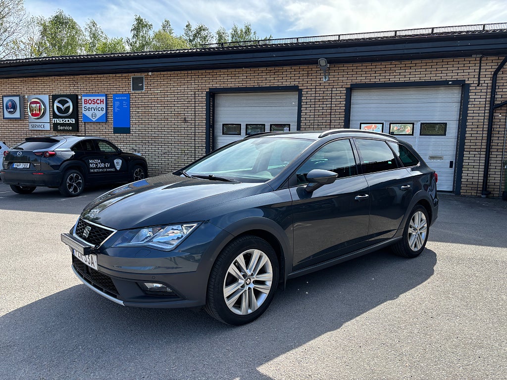Seat Leon X-Perience 1.6 TDI 4Drive | Drag | V-Hjul