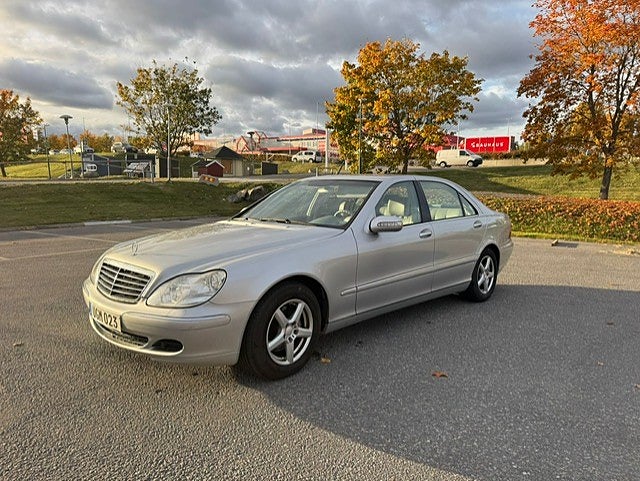 Mercedes-Benz S 350 L 5G-Tronic Euro 4