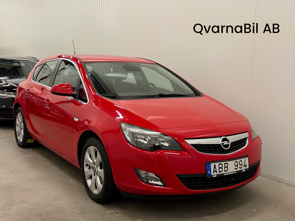 Opel Astra 1.7 CDTI 125hk *Lågmil/K-rem bytt/2 ägare/0% ränta*