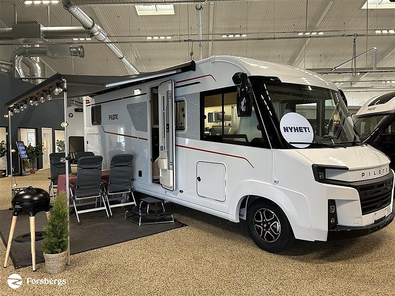 Pilote NYA G740 FGJ EVIDENCÈ inkl. Inverter!