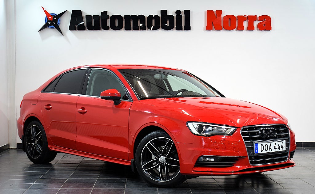 Audi A3 Sedan 2.0 TDI S Tronic Ambition M-värmare/PDC/Entrykey