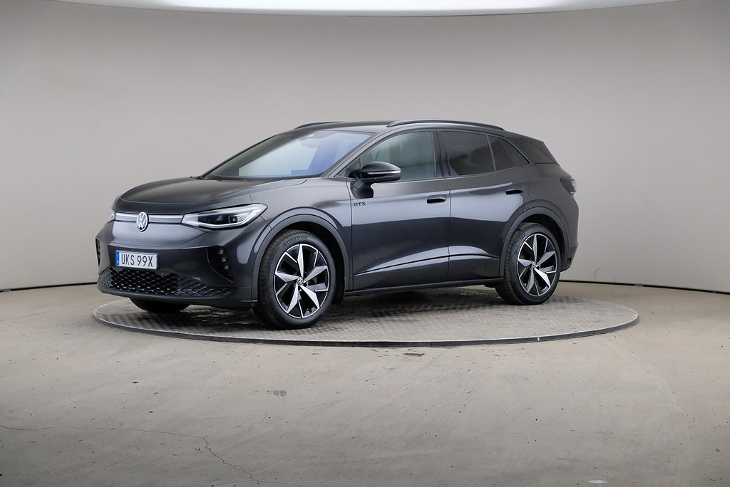 Volkswagen ID.4 GTX 299hk Design Paket Infotainment Plus