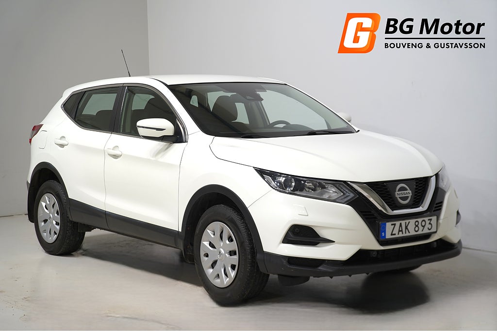 Nissan Qashqai 1.2 116HK Automat P-sensorer/Lane Assist