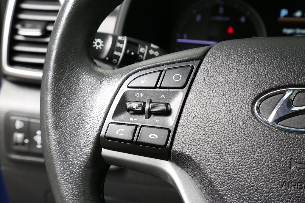 Hyundai Tucson 2,0 CRDi 185hk Premium AWD Pano Skinn KRELL Dragkrok 2019