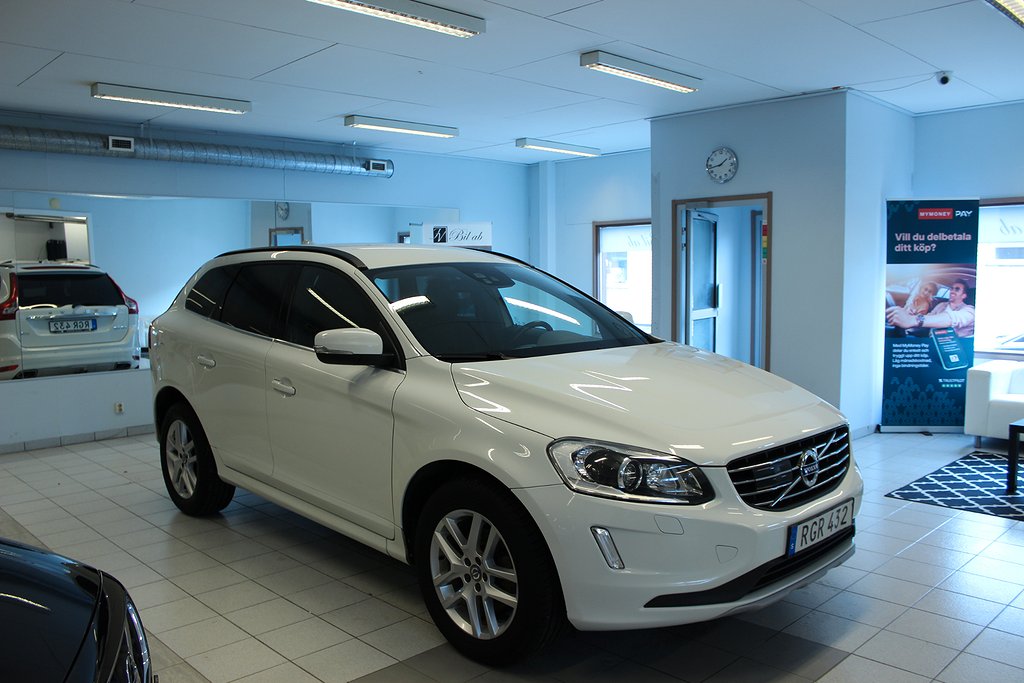 Volvo XC60 D4 AWD Momentum 190hk 